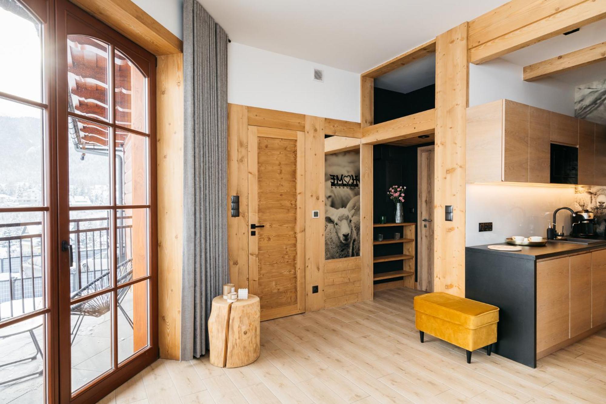 White Sheep - Loftaffair Apartment Koscielisko Luaran gambar